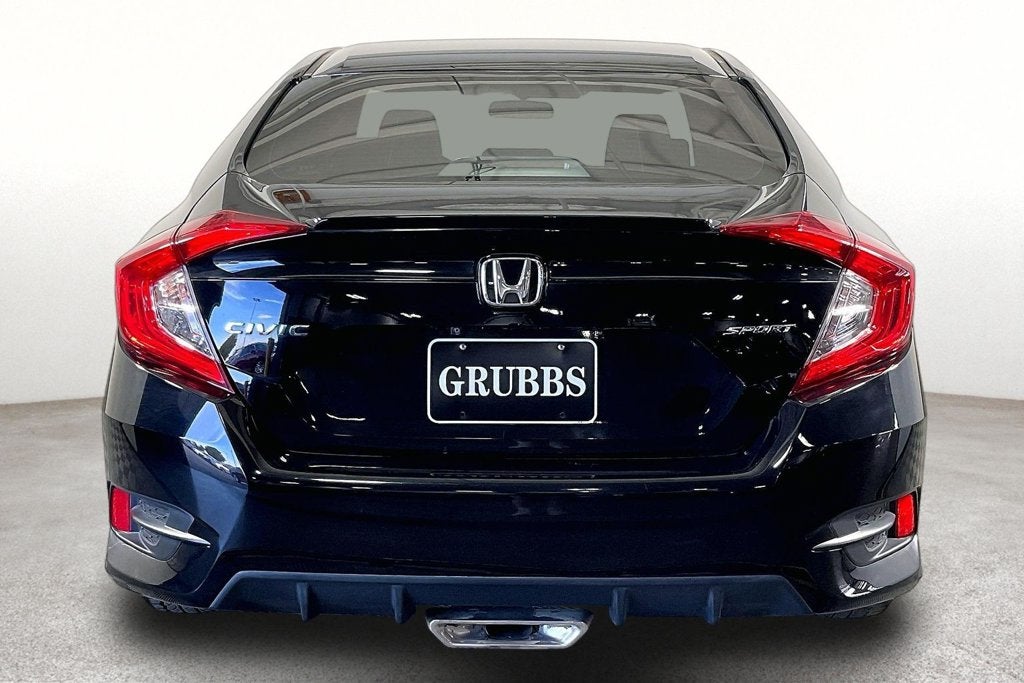 2020 Honda Civic Sport