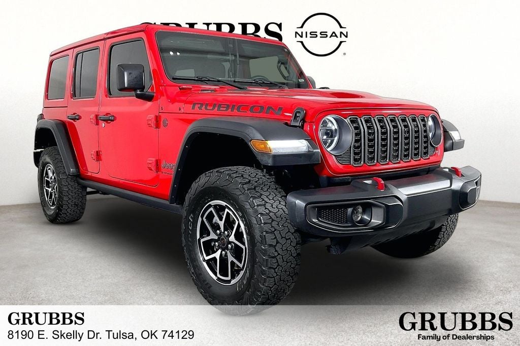 2025 Jeep Wrangler Rubicon