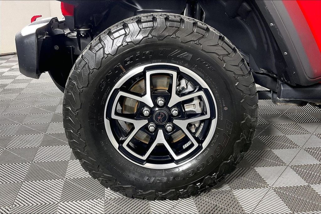 2025 Jeep Wrangler Rubicon
