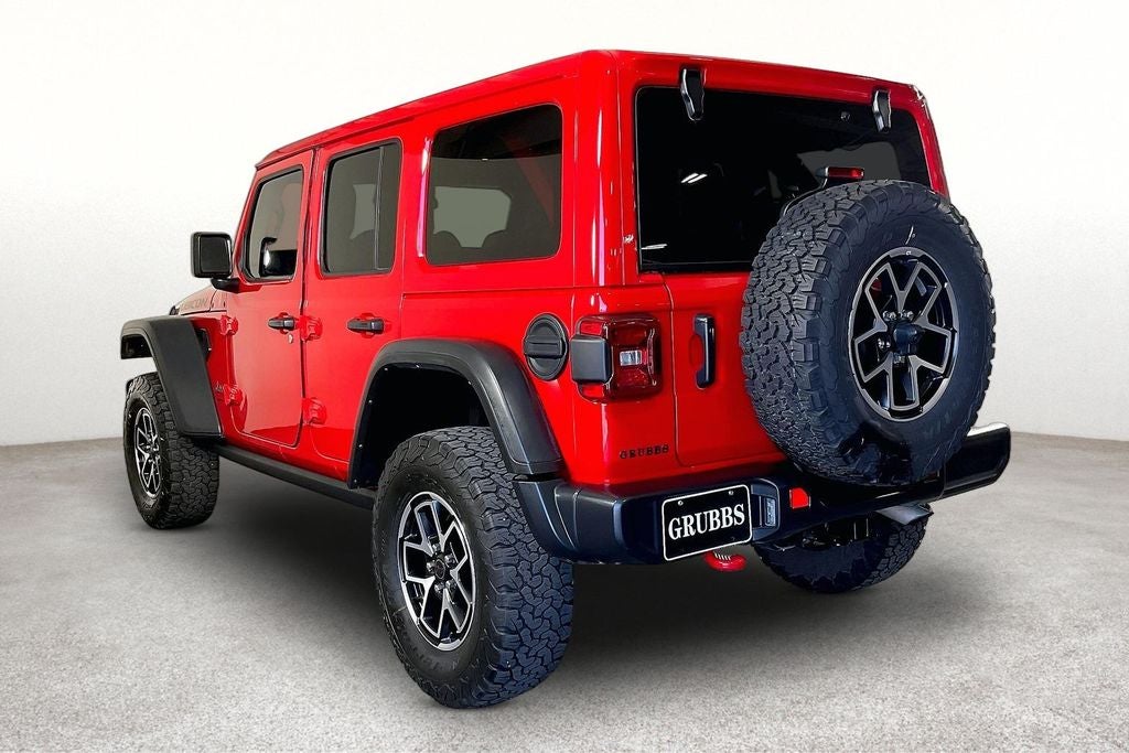 2025 Jeep Wrangler Rubicon