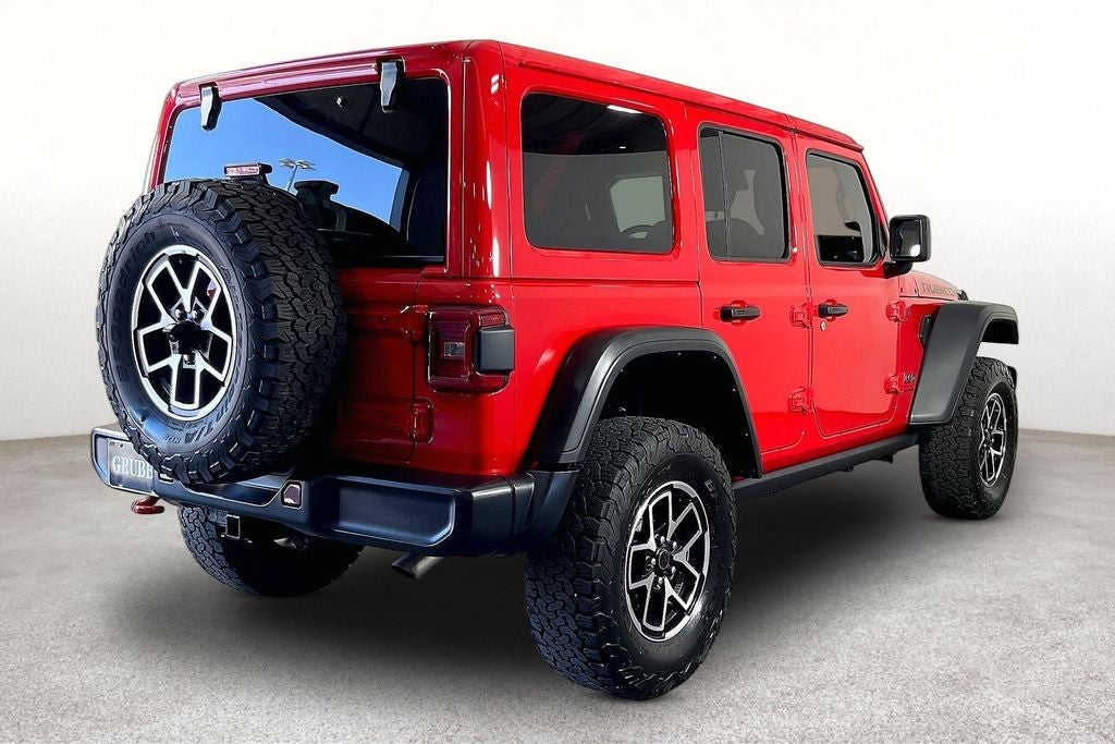 2025 Jeep Wrangler Rubicon