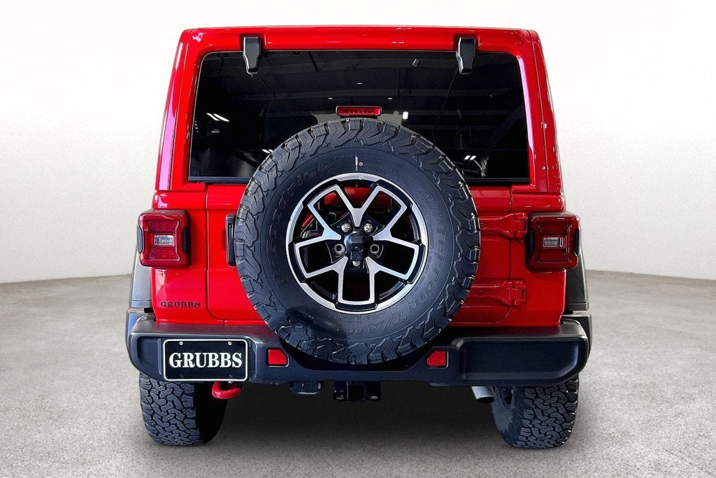 2025 Jeep Wrangler Rubicon