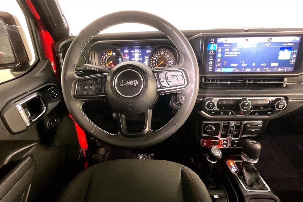 2025 Jeep Wrangler Rubicon