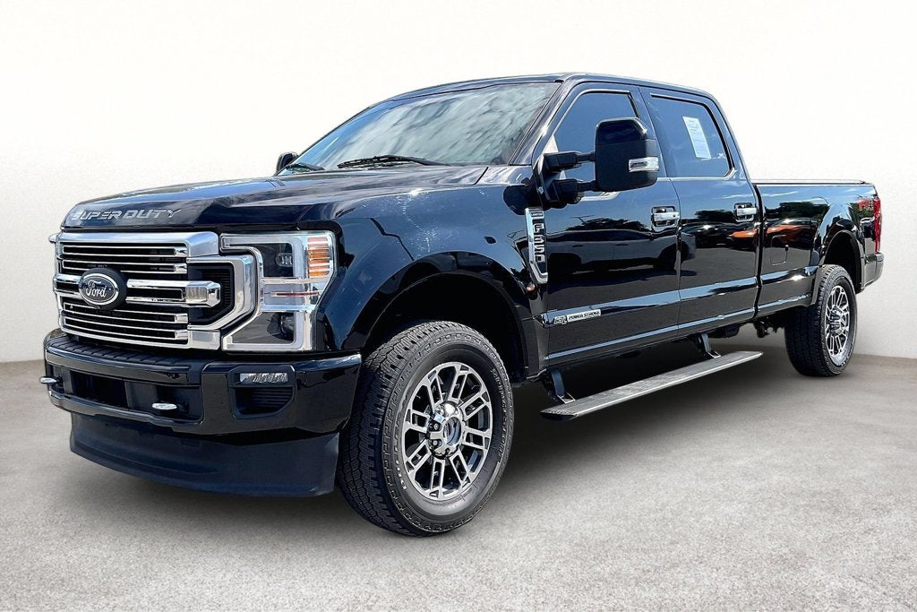 2022 Ford F-350SD Limited