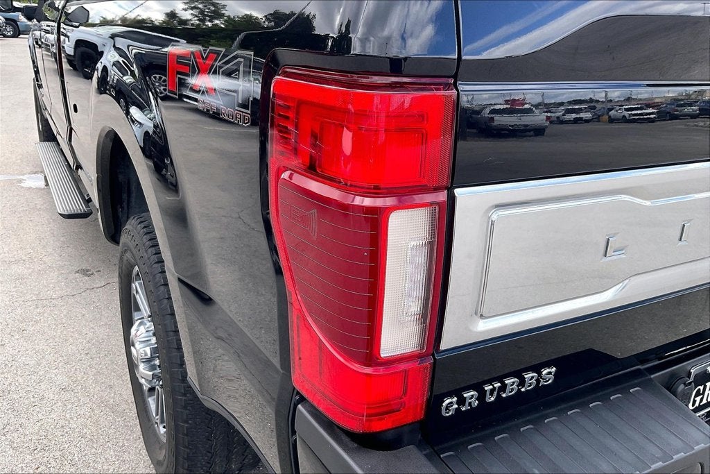 2022 Ford F-350SD Limited