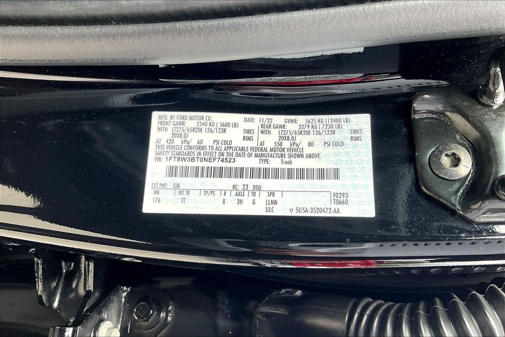 2022 Ford F-350SD Limited