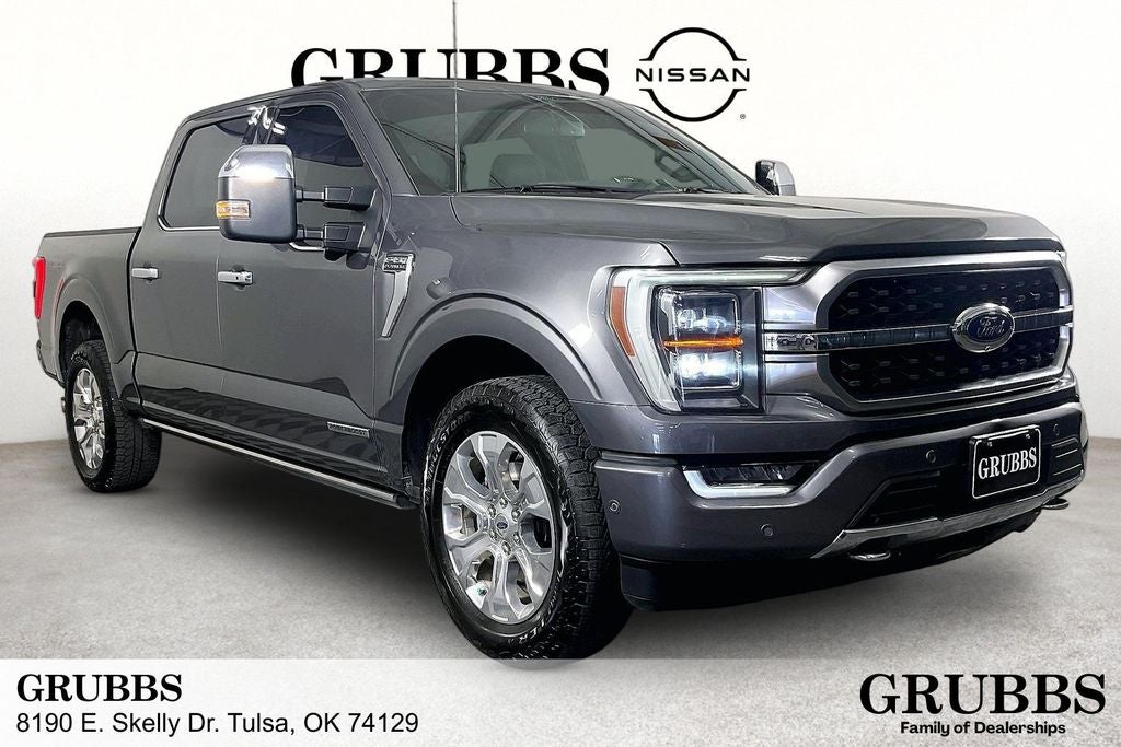 2022 Ford F-150 Platinum