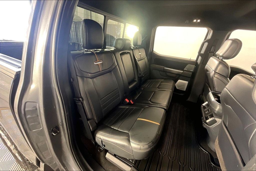 2022 Ford F-150 Platinum