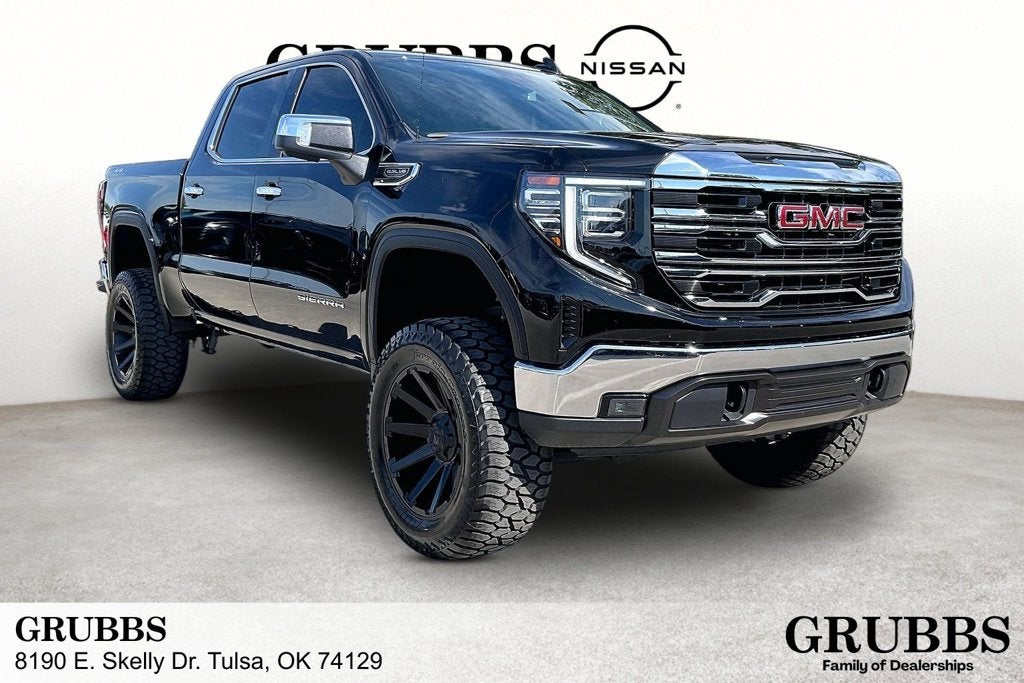 2025 GMC Sierra 1500 SLT