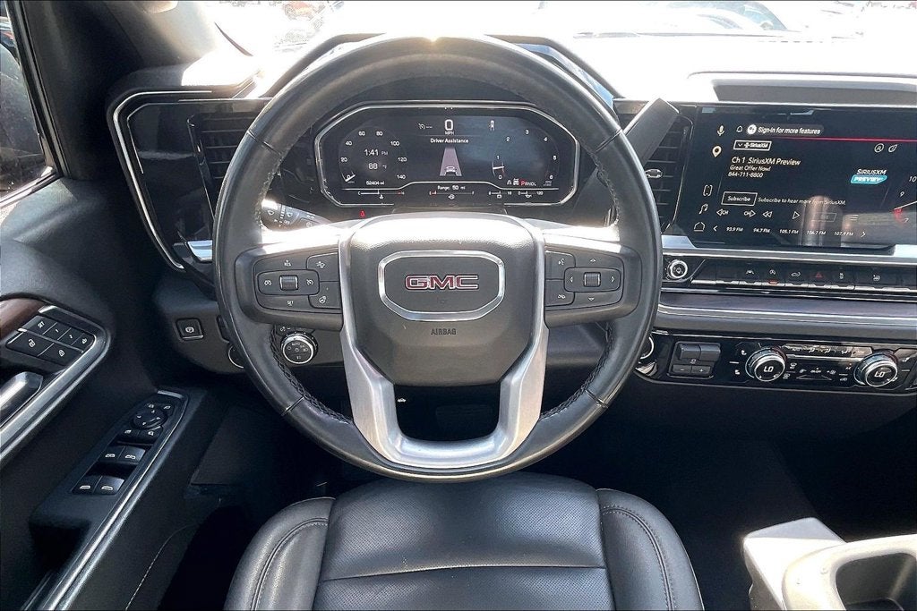 2025 GMC Sierra 1500 SLT