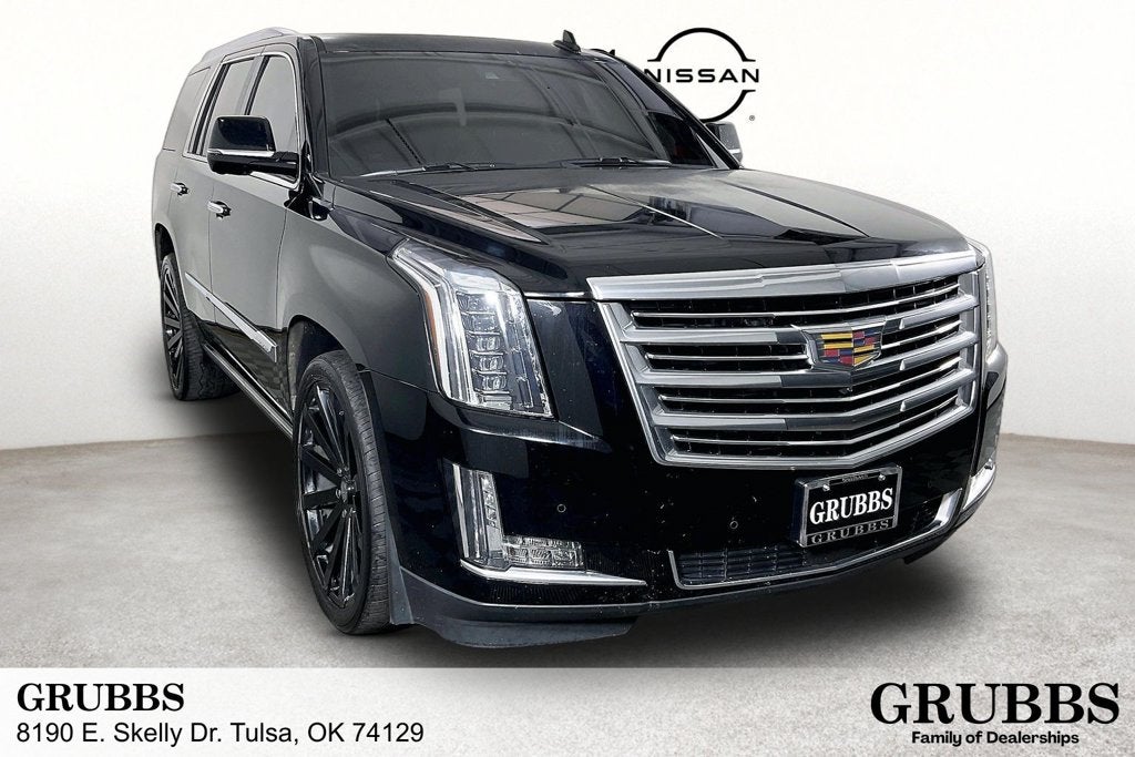2016 Cadillac Escalade Platinum Edition