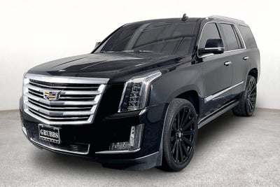 2016 Cadillac Escalade Platinum Edition