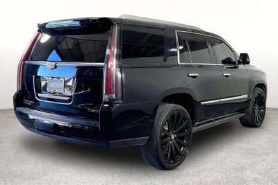 2016 Cadillac Escalade Platinum Edition