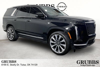 2026 Cadillac Escalade Luxury