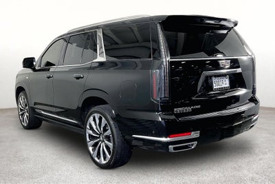 2026 Cadillac Escalade Luxury