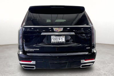 2026 Cadillac Escalade Luxury