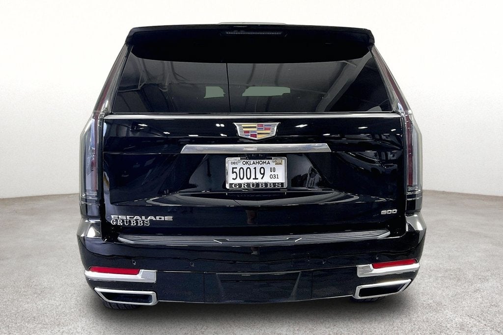 2026 Cadillac Escalade Luxury