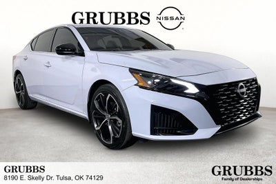 2026 Nissan Altima 2.5 SR