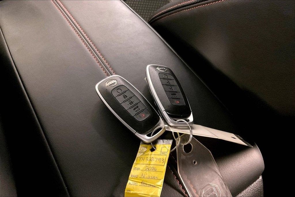 2026 Nissan Altima 2.5 SR