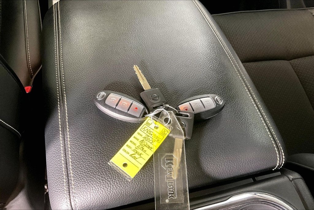 2019 Nissan Titan PRO-4X