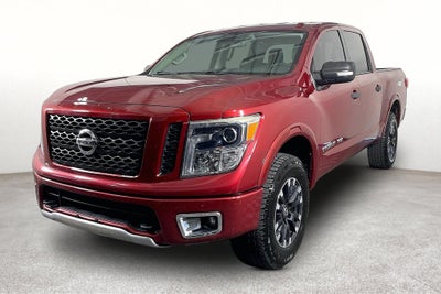 2019 Nissan Titan PRO-4X