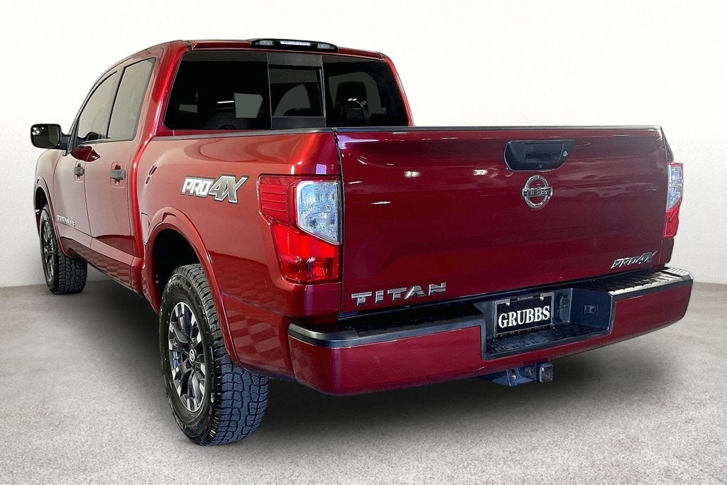 2019 Nissan Titan PRO-4X