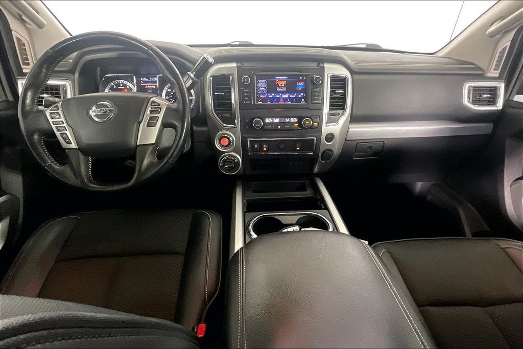 2019 Nissan Titan PRO-4X