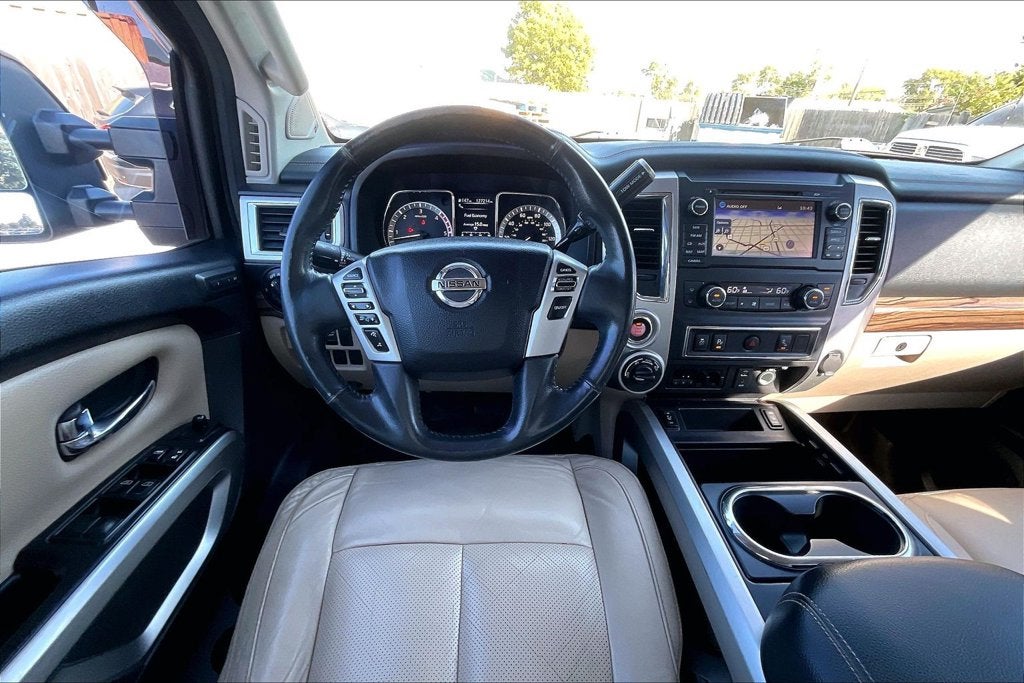 2016 Nissan Titan XD SL
