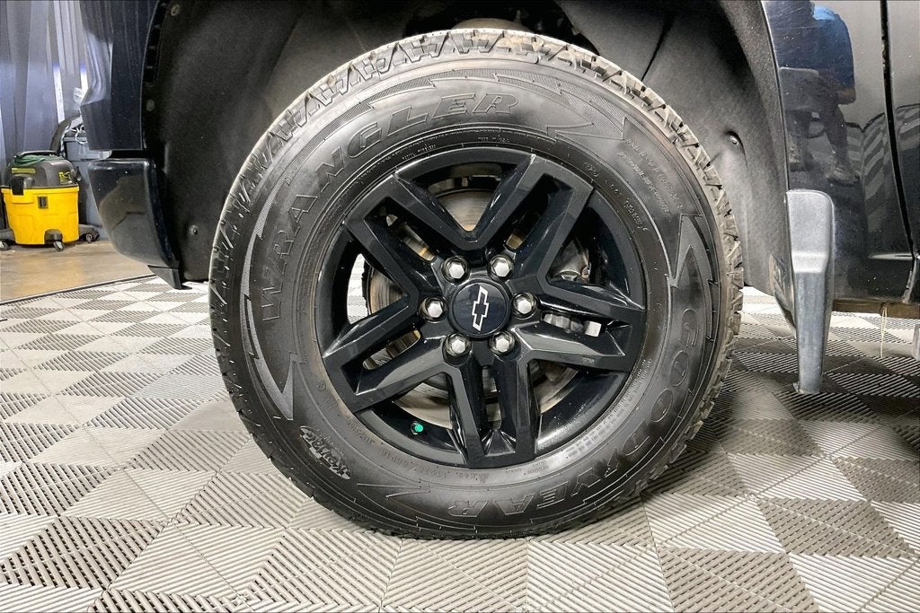 2022 Chevrolet Silverado 1500 LT Trail Boss