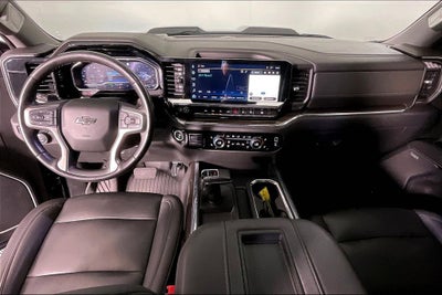 2022 Chevrolet Silverado 1500 LT Trail Boss