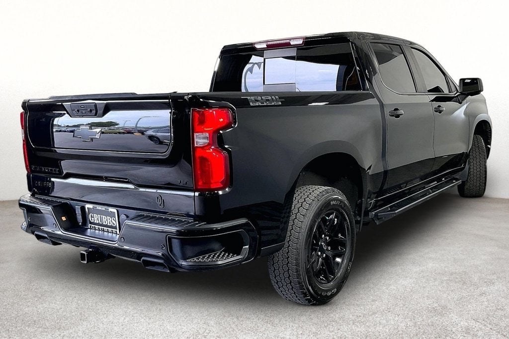 2022 Chevrolet Silverado 1500 LT Trail Boss