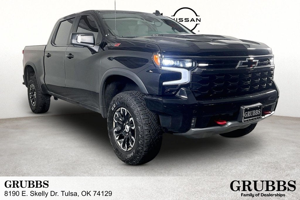 2025 Chevrolet Silverado 1500 ZR2