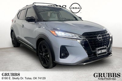 2024 Nissan Kicks SR