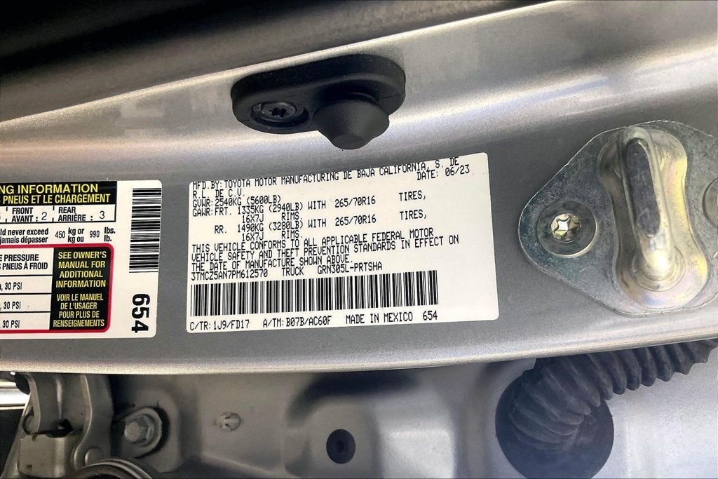 2023 Toyota Tacoma TRD Off-Road V6
