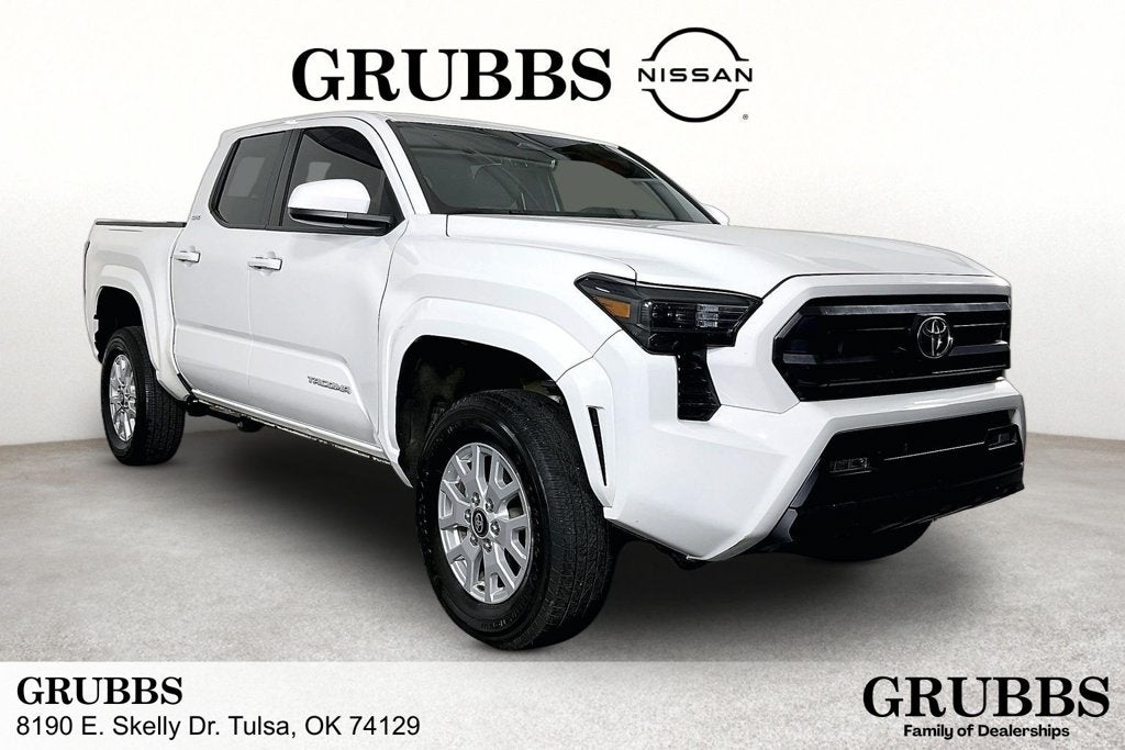 2025 Toyota Tacoma SR5