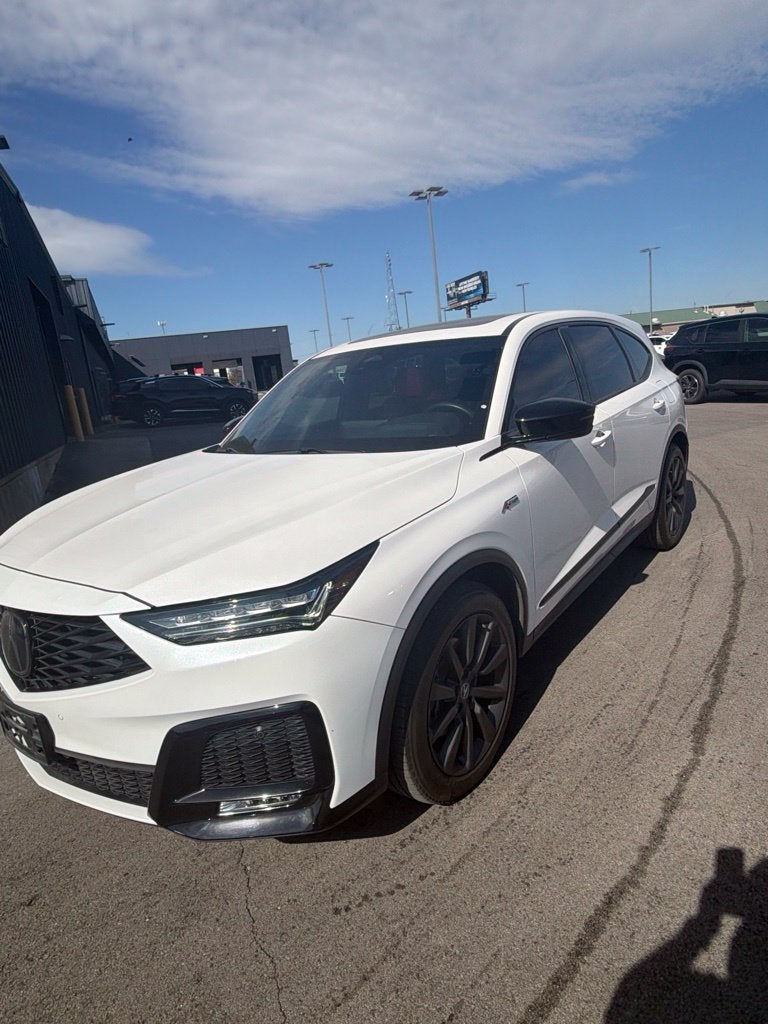 2025 Acura MDX A-Spec SH-AWD