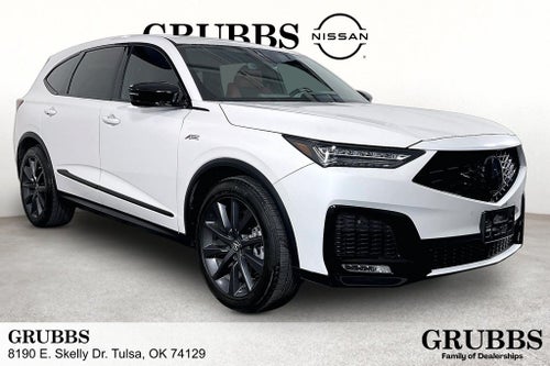 2025 Acura MDX A-Spec SH-AWD