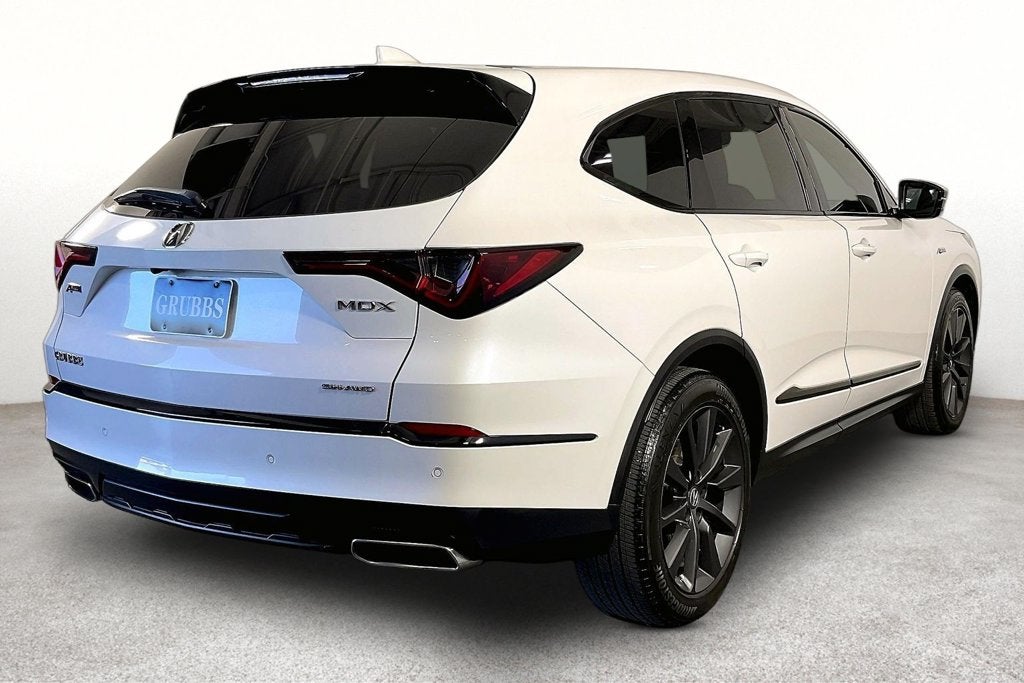 2025 Acura MDX A-Spec SH-AWD
