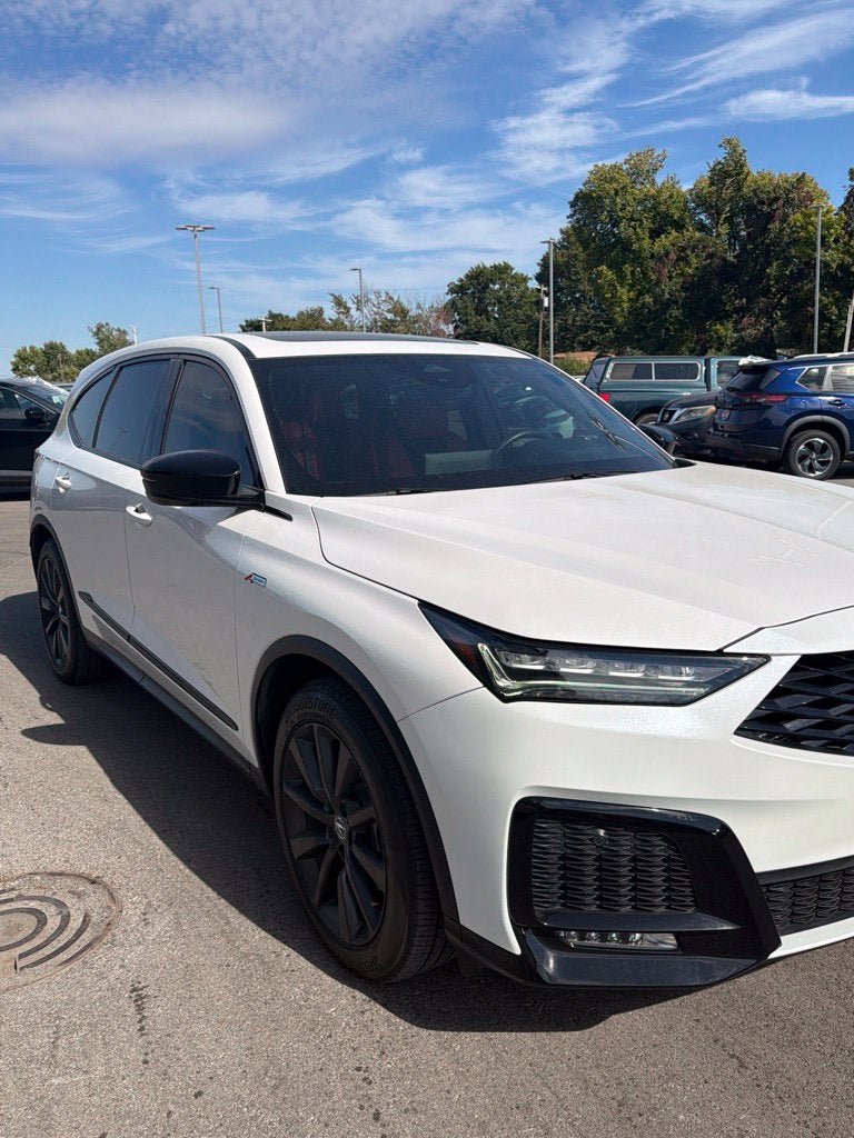 2025 Acura MDX A-Spec SH-AWD