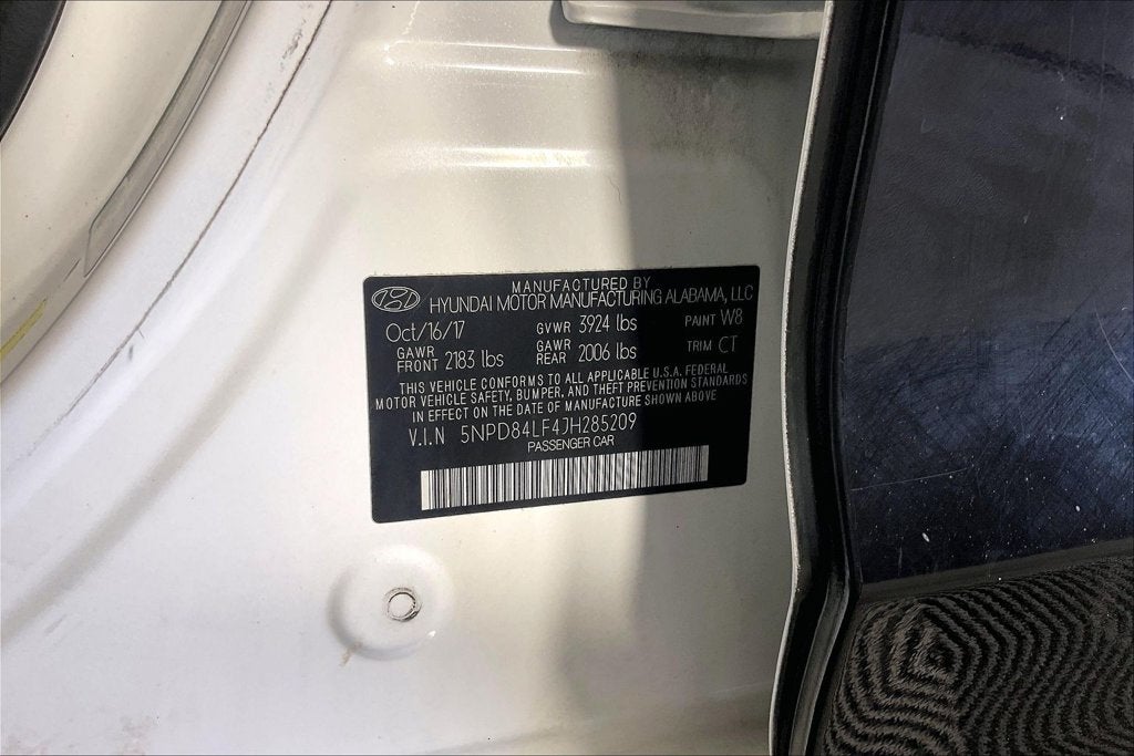 2018 Hyundai Elantra SEL