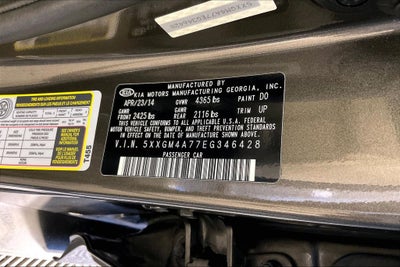 2014 Kia Optima LX