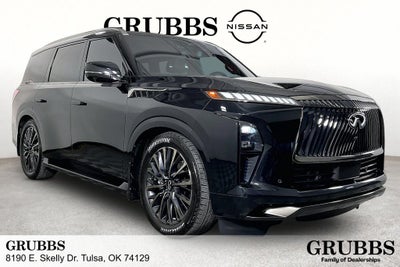 2026 INFINITI QX80 AUTOGRAPH