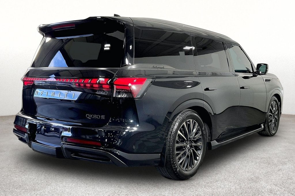 2026 INFINITI QX80 AUTOGRAPH