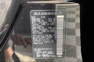 2026 INFINITI QX80 AUTOGRAPH