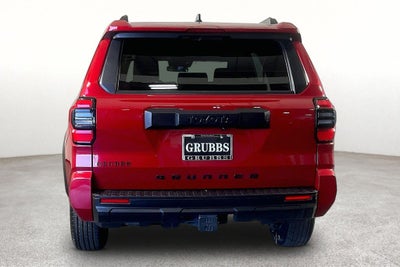 2025 Toyota 4Runner SR5