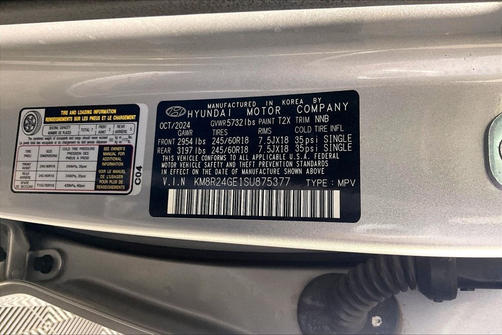2025 Hyundai Palisade SEL