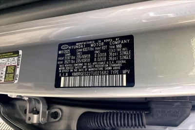 2026 Hyundai Palisade SEL Convenience