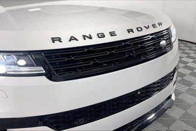 2025 Land Rover Range Rover Sport Autobiography