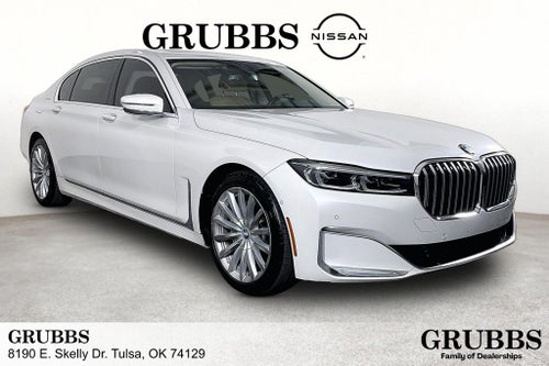 2022 BMW 7 Series 740i xDrive