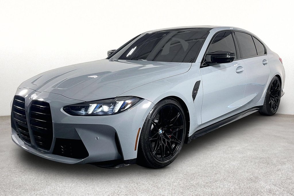 2025 BMW M3 Competition
